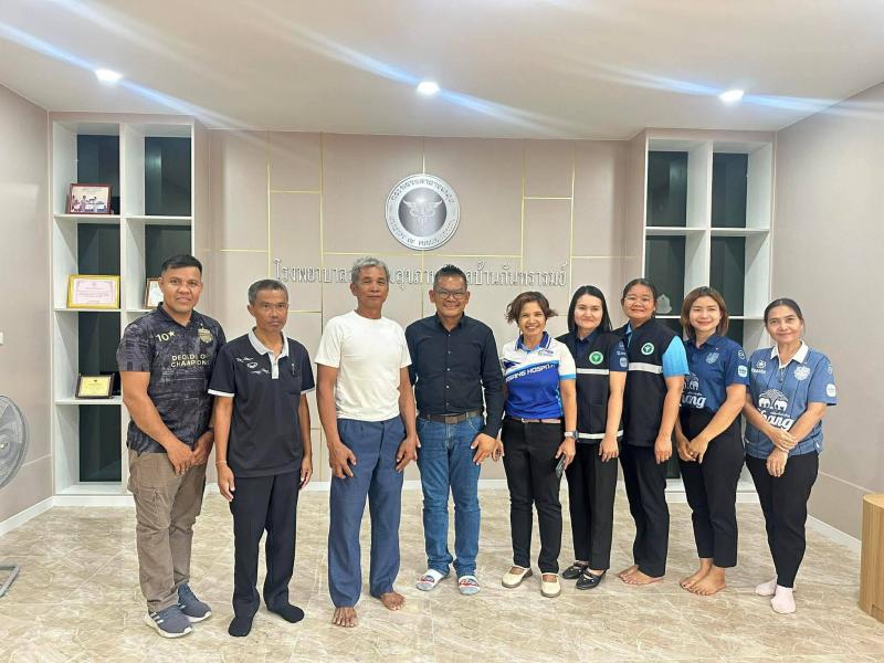ประชุมแผนการดูแลระยะยาวสำหรับผู้สูงอายุที่มีภาวะพึ่งพิง (Care Plan) ประจำปี พ.ศ. 2569